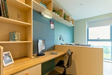 1 bed studio, 61-63 London Road, Meadowbank, Edinburgh, EH76AA - Image 11